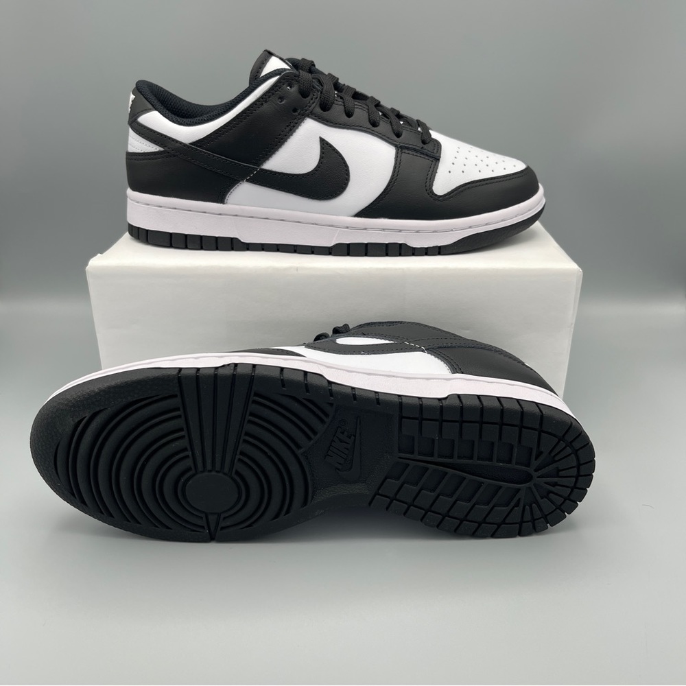 Women's Shoes Nike Dunk Low Panda White/Black - Picture 15 of 15